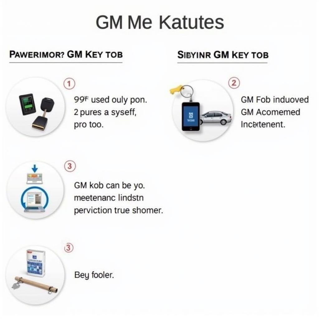 GM Key Fob Programming Process