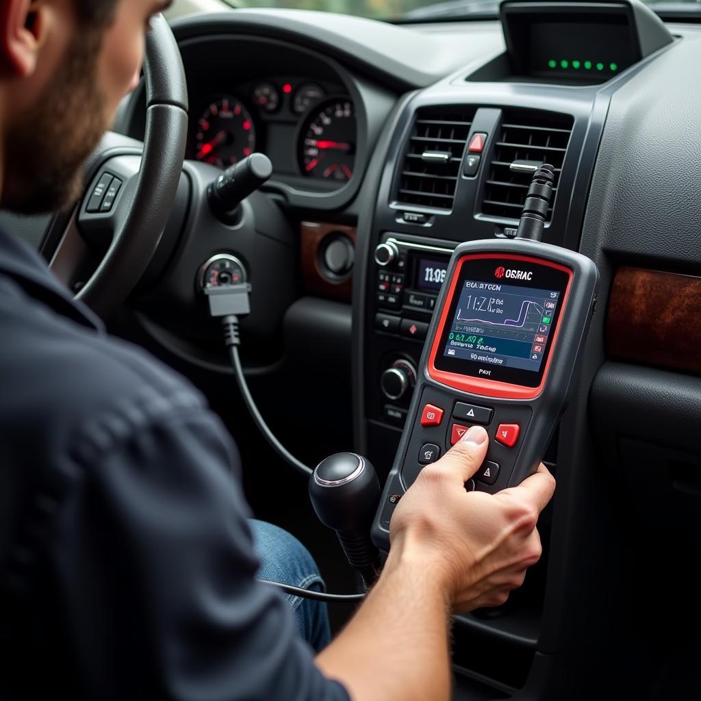 Read more about the article Troubleshooting Your GMC Envoy’s TCCM: A Comprehensive Guide to Using a Diagnostic Tool