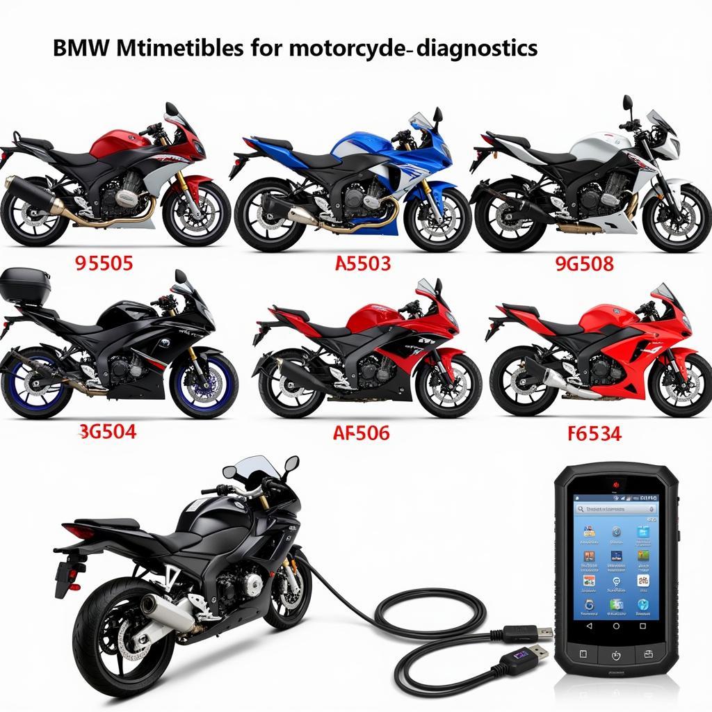 GS-911 Compatibility with various BMW Motorcycle Models