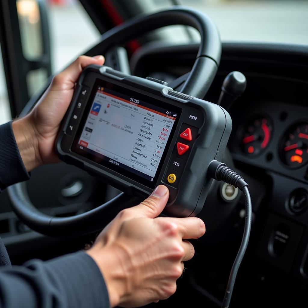 Read more about the article Unlocking the Power of Heavy Duty Truck Diagnostic Scan Tools