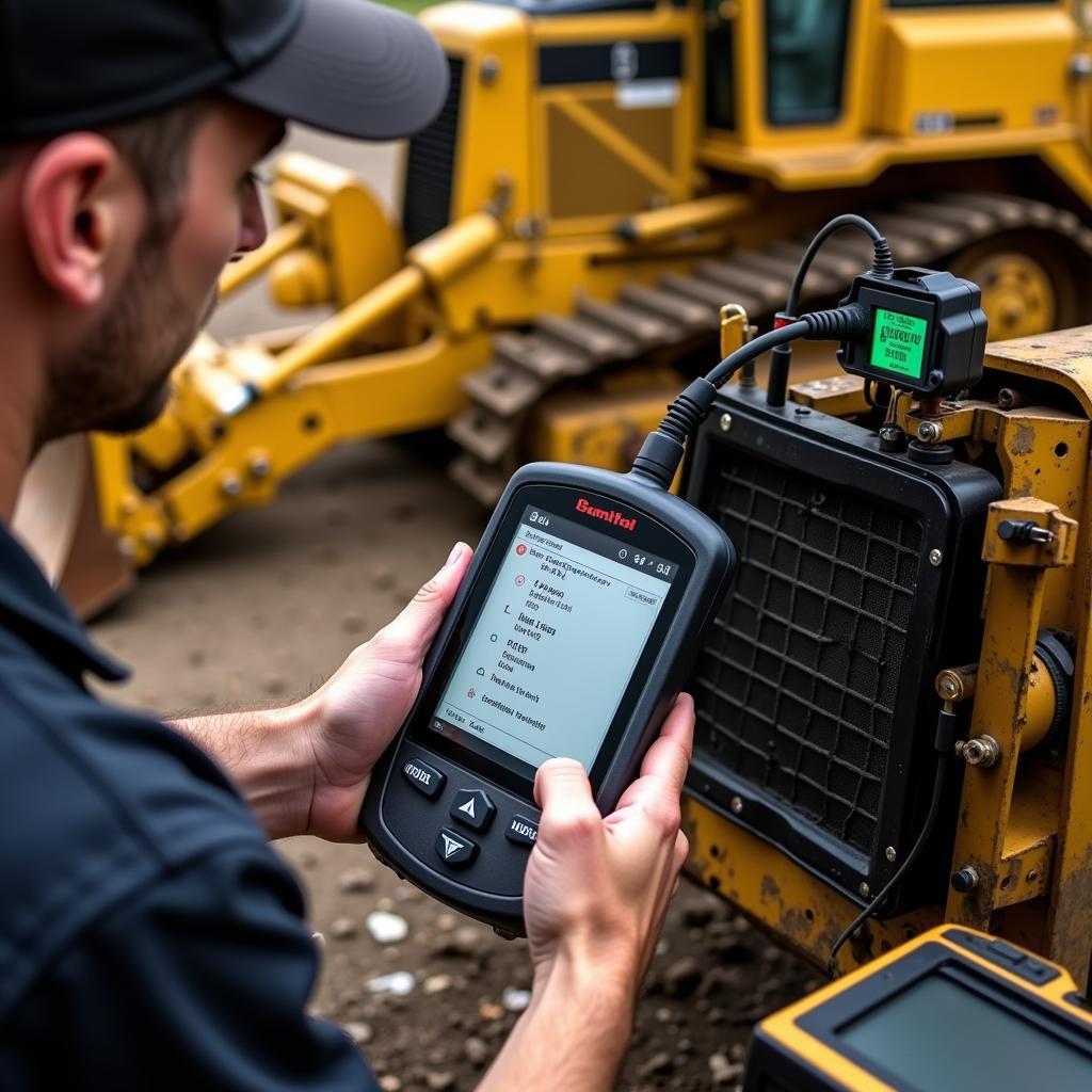 Read more about the article Heavy Equipment Diagnostic Tool: Your Key to Efficient Repairs