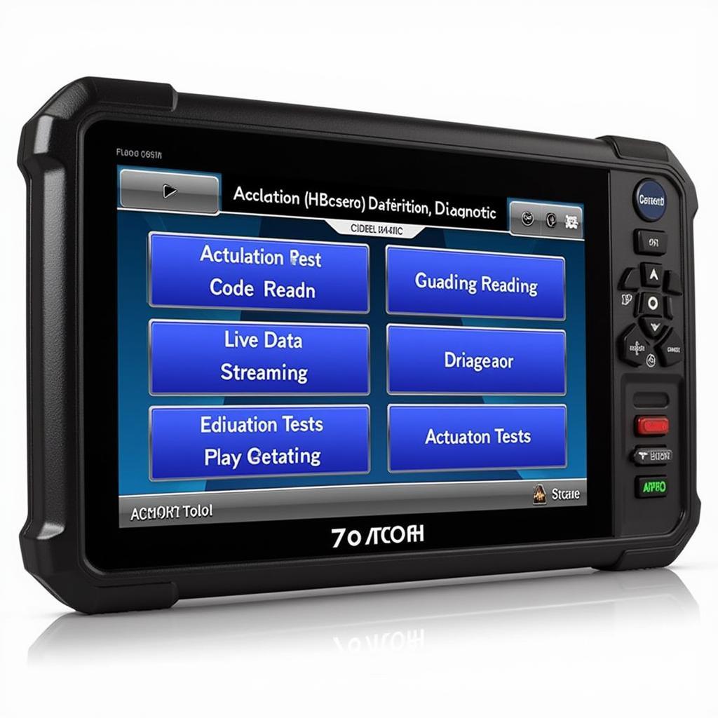 Read more about the article Mastering Automotive Diagnostics with Hitachi Travelstar Diagnostic Tools