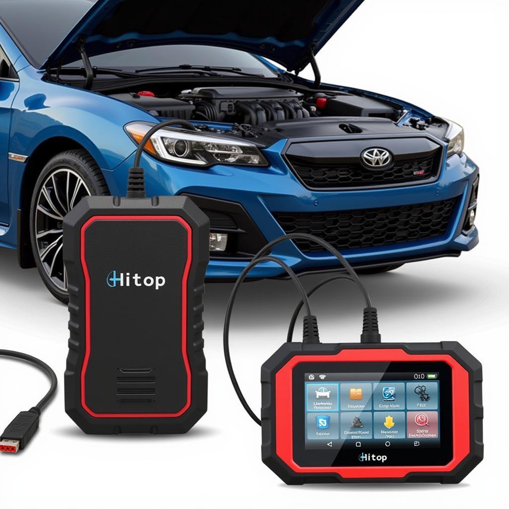 Read more about the article Hitop Diagnostic Tool: The Ultimate Guide to Car Diagnostics