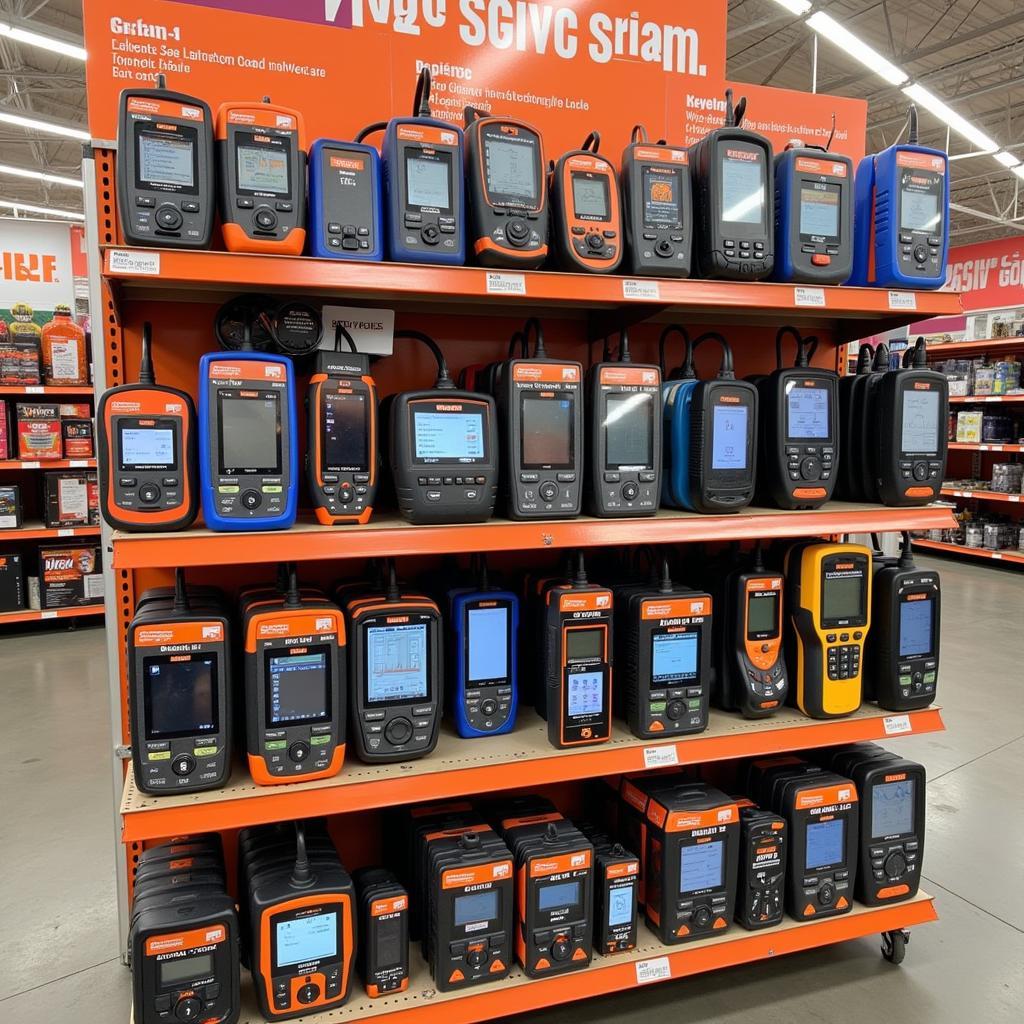 Read more about the article Home Depot Scan Tool OBD2: A Comprehensive Guide