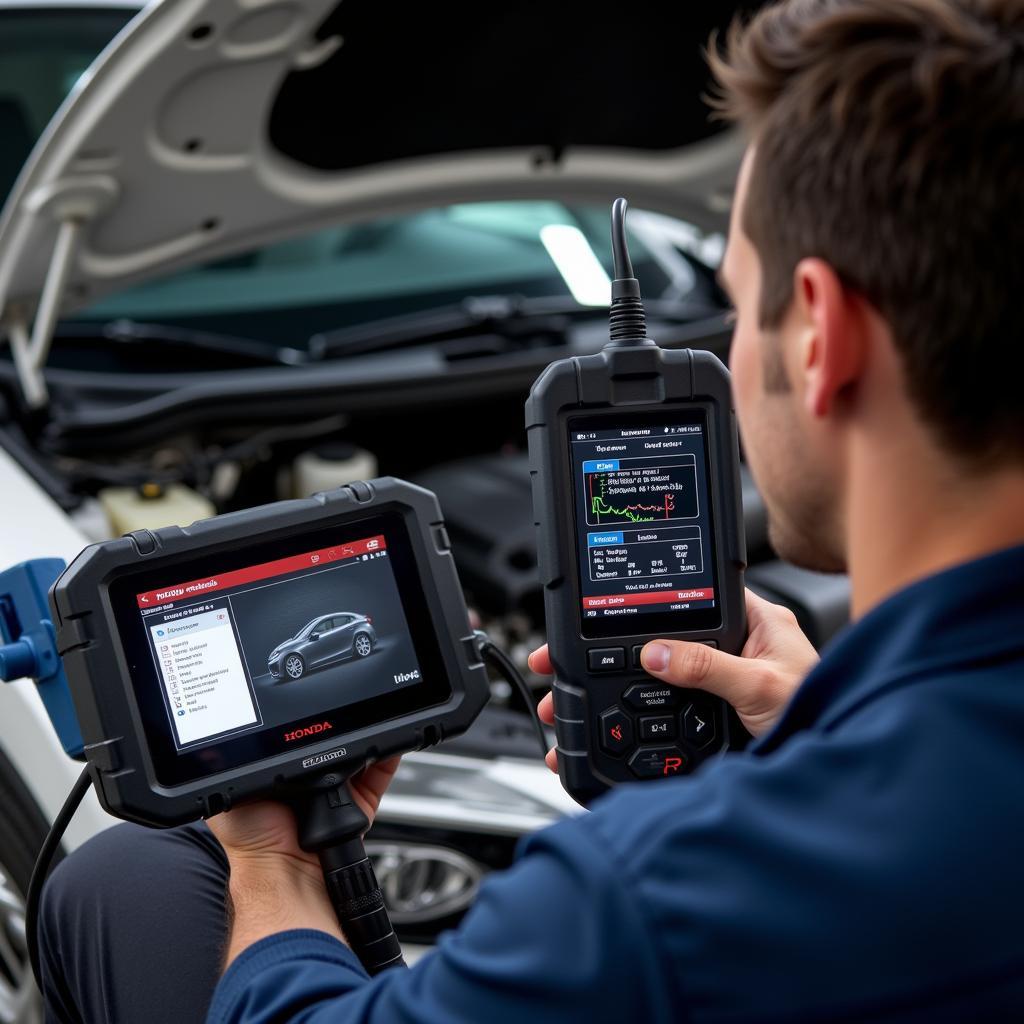 Read more about the article Honda Diagnostic Tool UK: Essential Guide for Car Owners and Mechanics