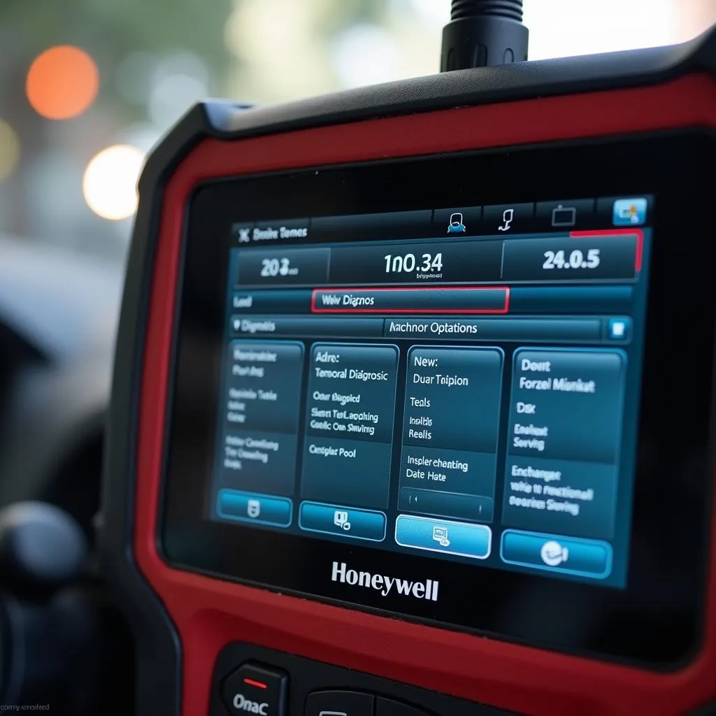 Read more about the article Unlocking Automotive Issues: A Deep Dive into the Honeywell Diagnostic Tool