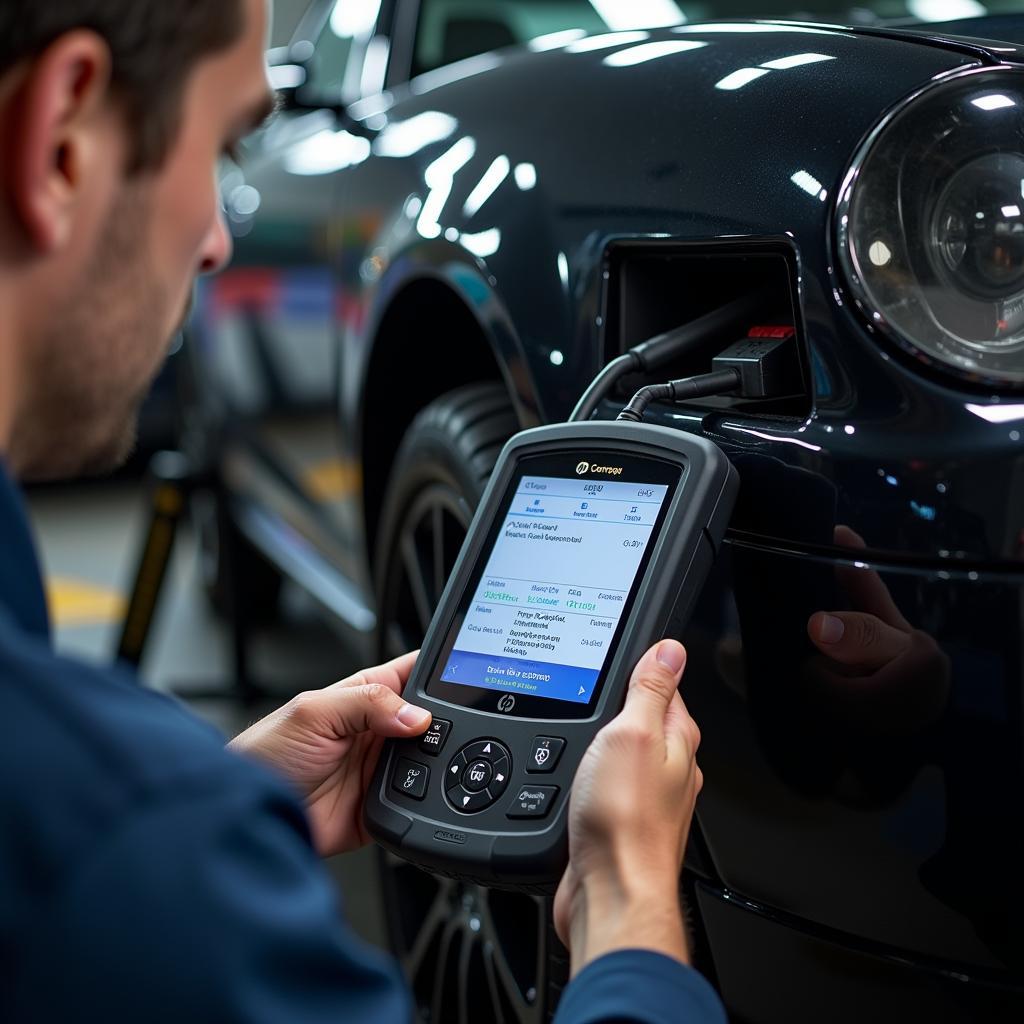 Read more about the article Mastering Car Diagnostics with the HP Compaq Diagnostic Tool