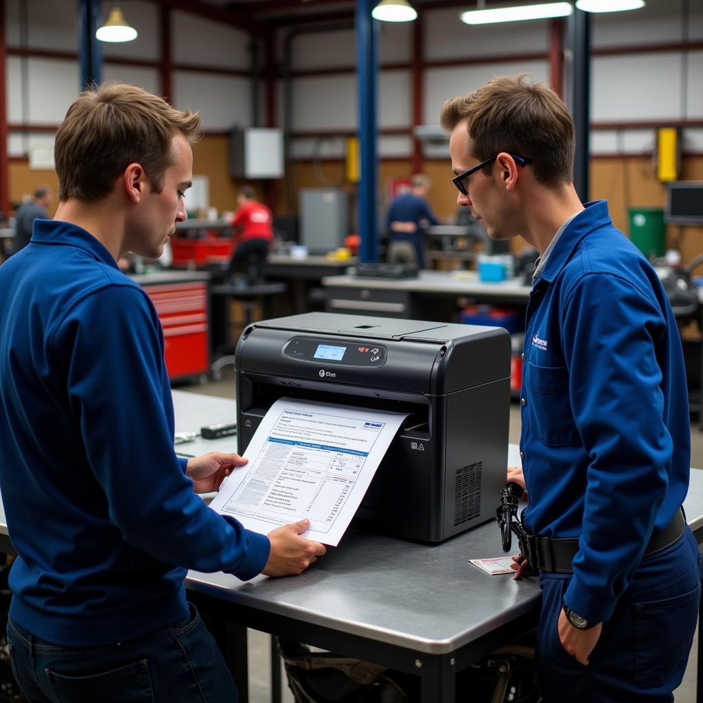 Read more about the article HP Diagnostics Tool Printer: A Comprehensive Guide for Automotive Professionals