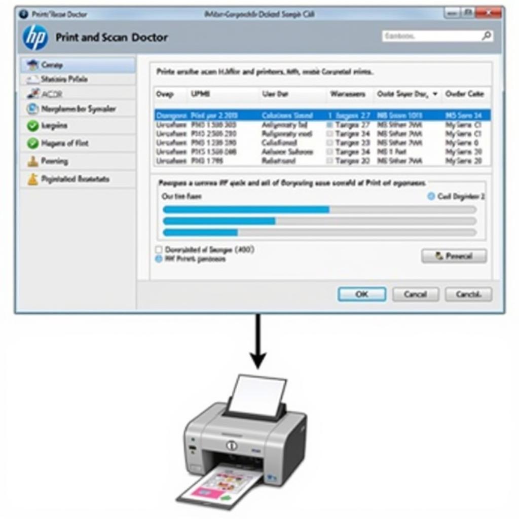 HP Print and Scan Doctor Diagnosing Printer Issues