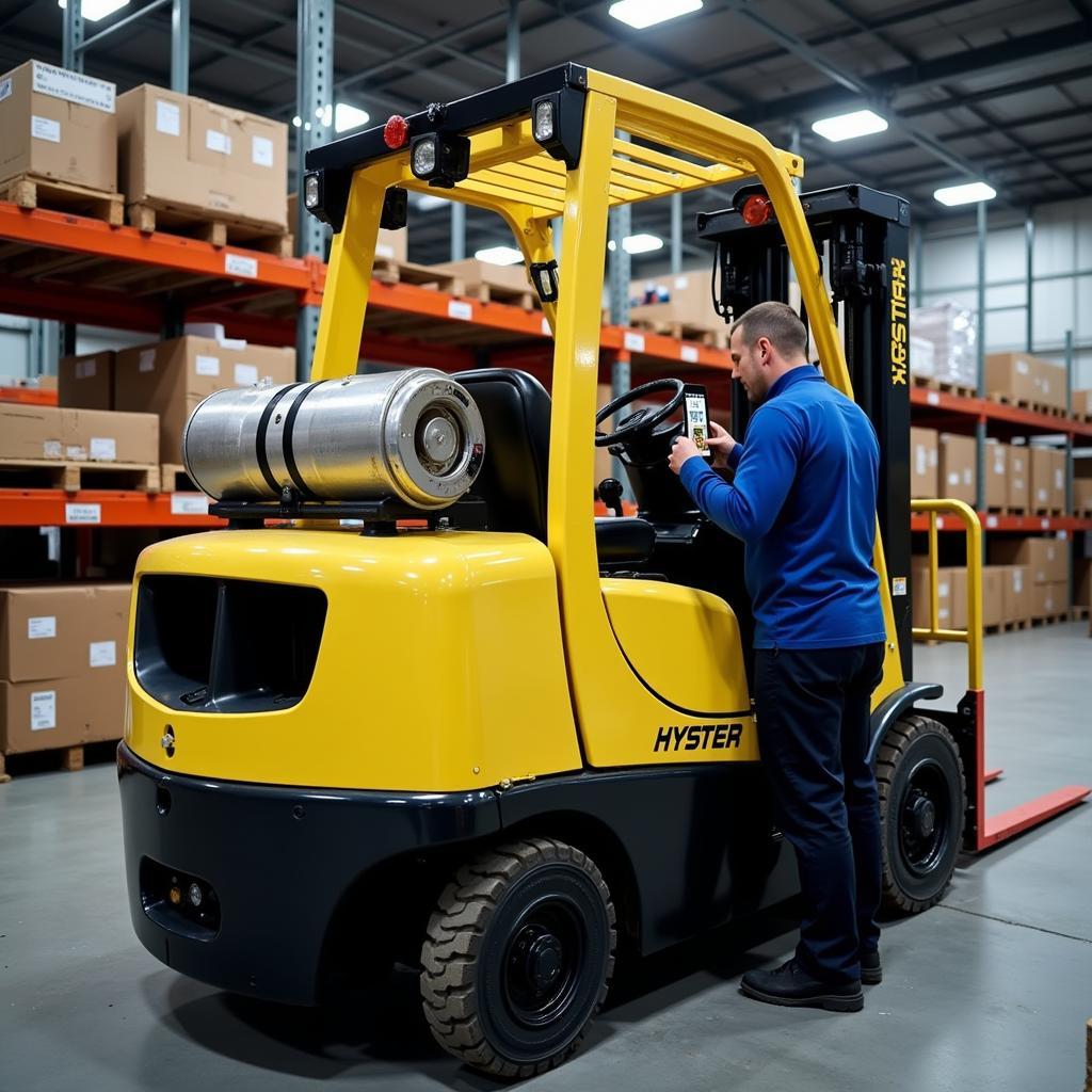 Hyster Forklift Maintenance