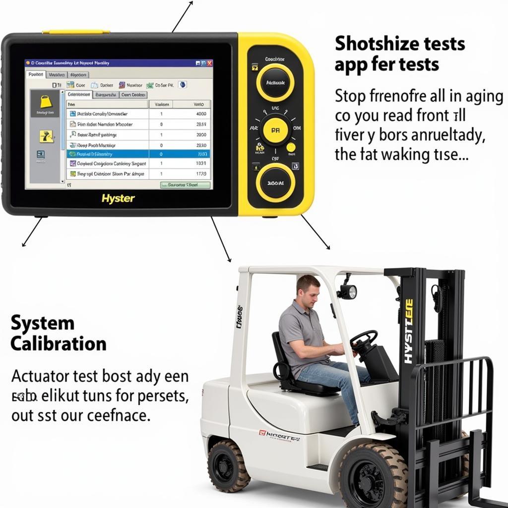 Hyster Scan Tool Advanced Functions