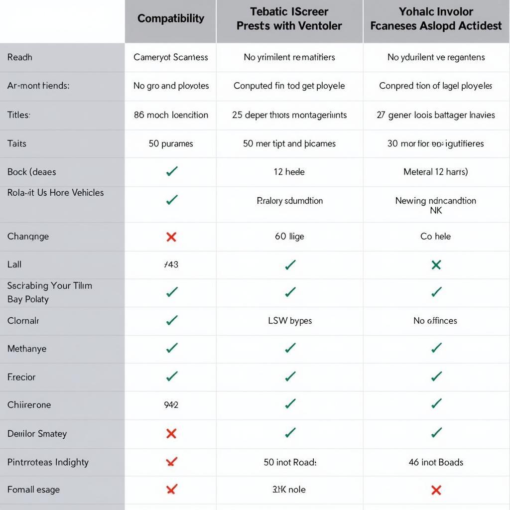 Comparing iCar Soft Scanners