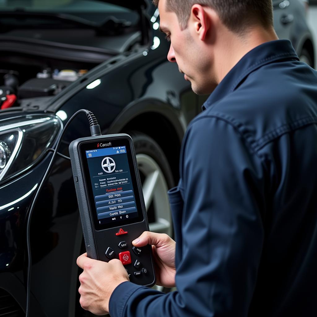 Read more about the article iCarsoft Genuine Mercedes Benz i980 Professional Diagnostic Scanner Tool: The Ultimate Guide