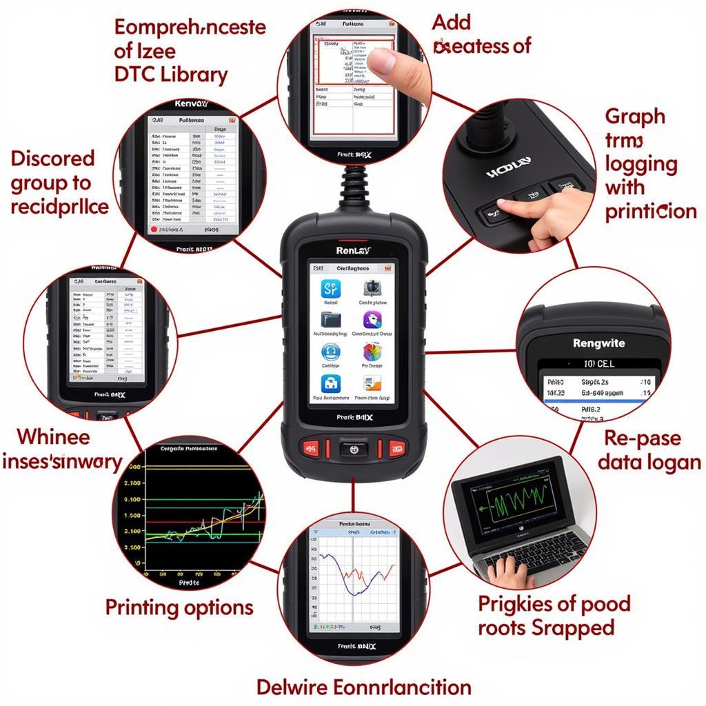 ICON Scan Tool Features