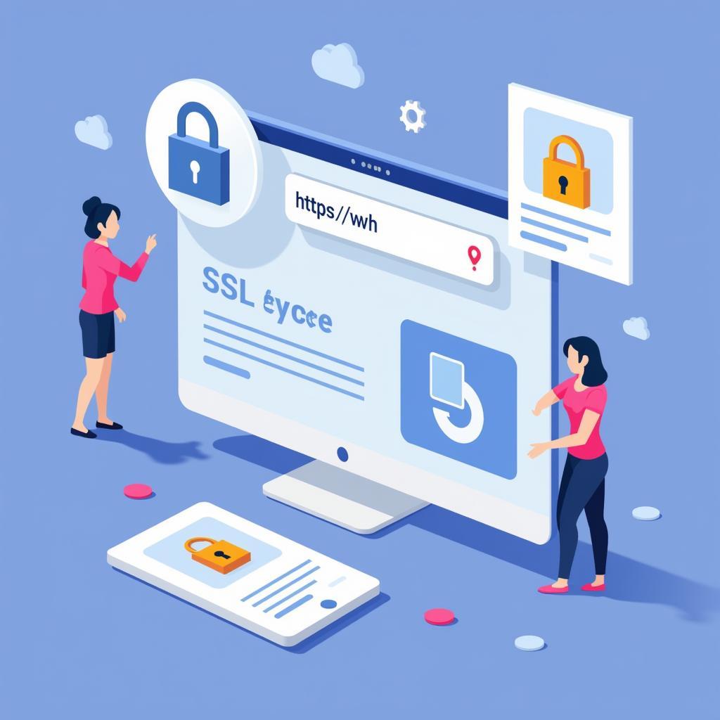 Website Security with SSL Certificate