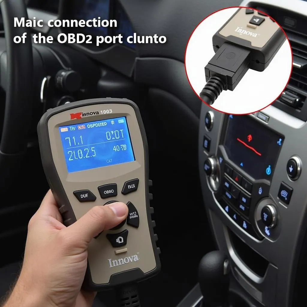 Read more about the article Unlock Your Innova’s Secrets: A Comprehensive Guide to the 1003 OBD2 Diagnostic Tool