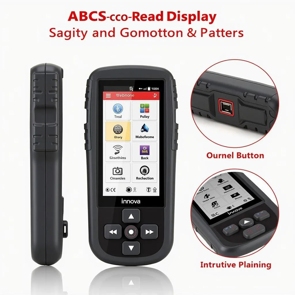 Read more about the article Innova 3120 OBD2&1 Diagnostic Tool Kit Code Reader with ABS: The DIY Mechanic’s Best Friend