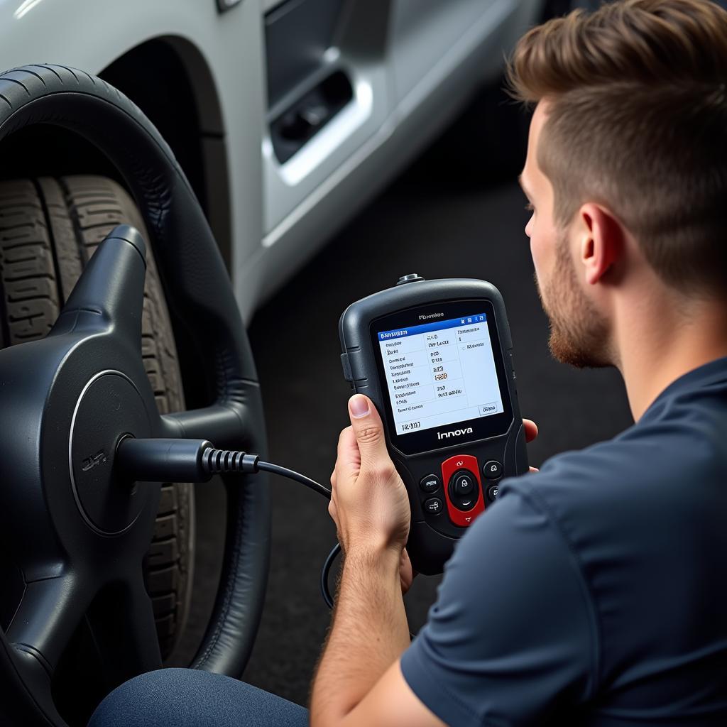 Read more about the article Innova Car Scanner 5010: The Mechanic’s Best Friend for Diagnosing Car Troubles