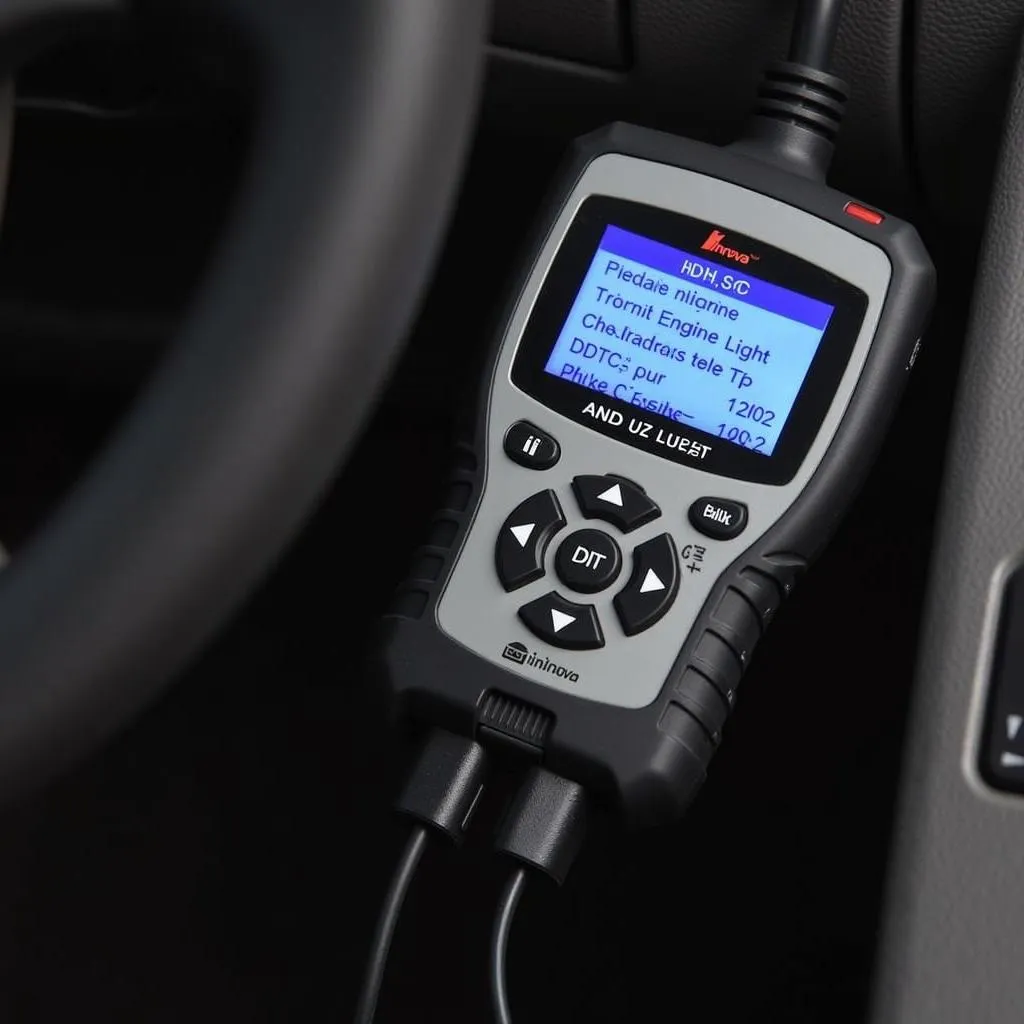 Read more about the article Innova CanOBD2 Diagnostic Scan Tool: The DIY Mechanic’s Best Friend