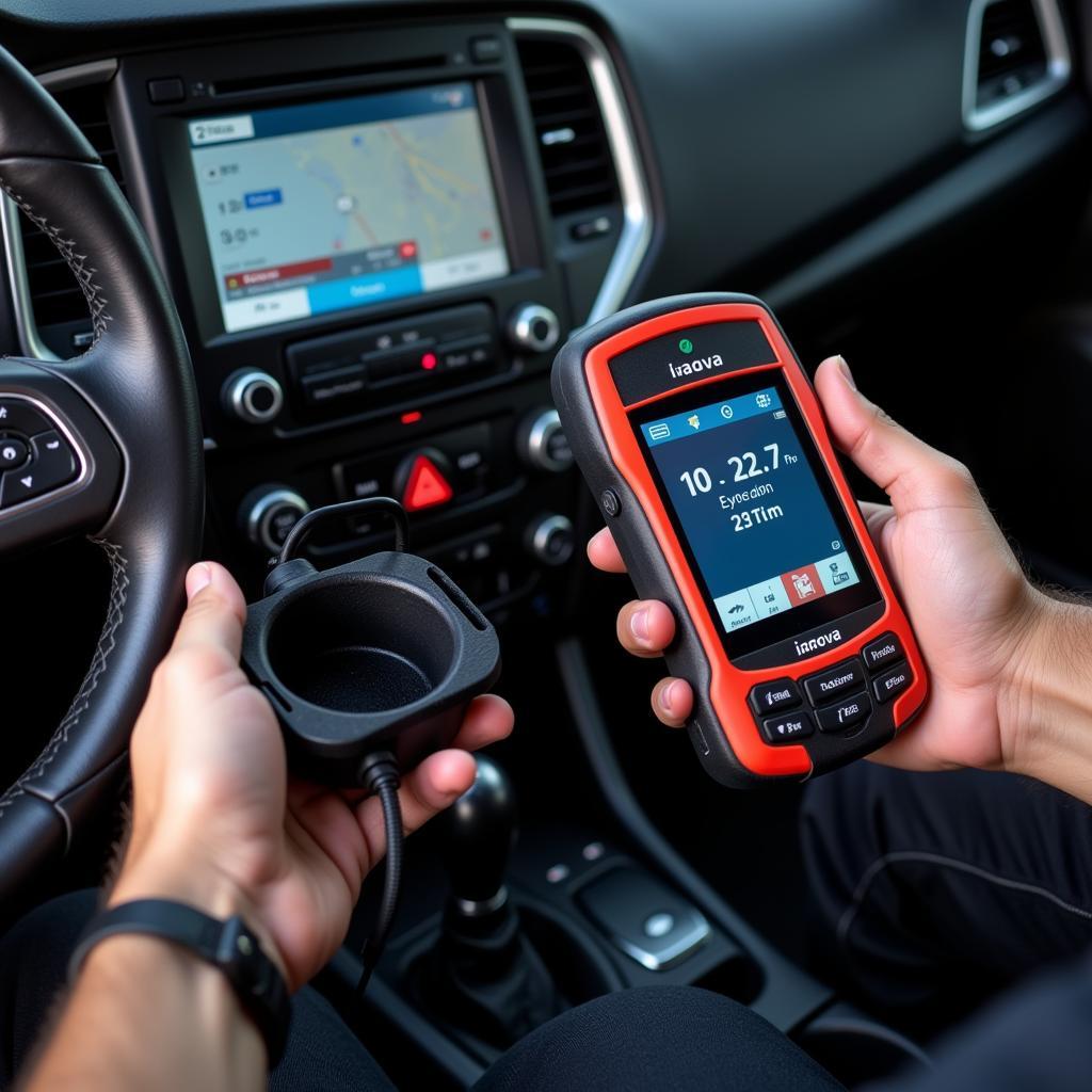 Read more about the article Inova Scan Tool: The Mechanic’s Best Friend for Modern Vehicle Diagnostics