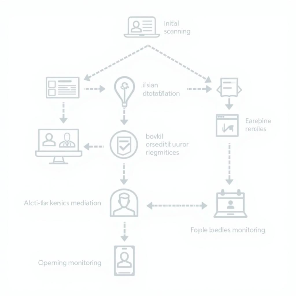 Integrating Accessibility Scanning into Website Development Workflow Diagram