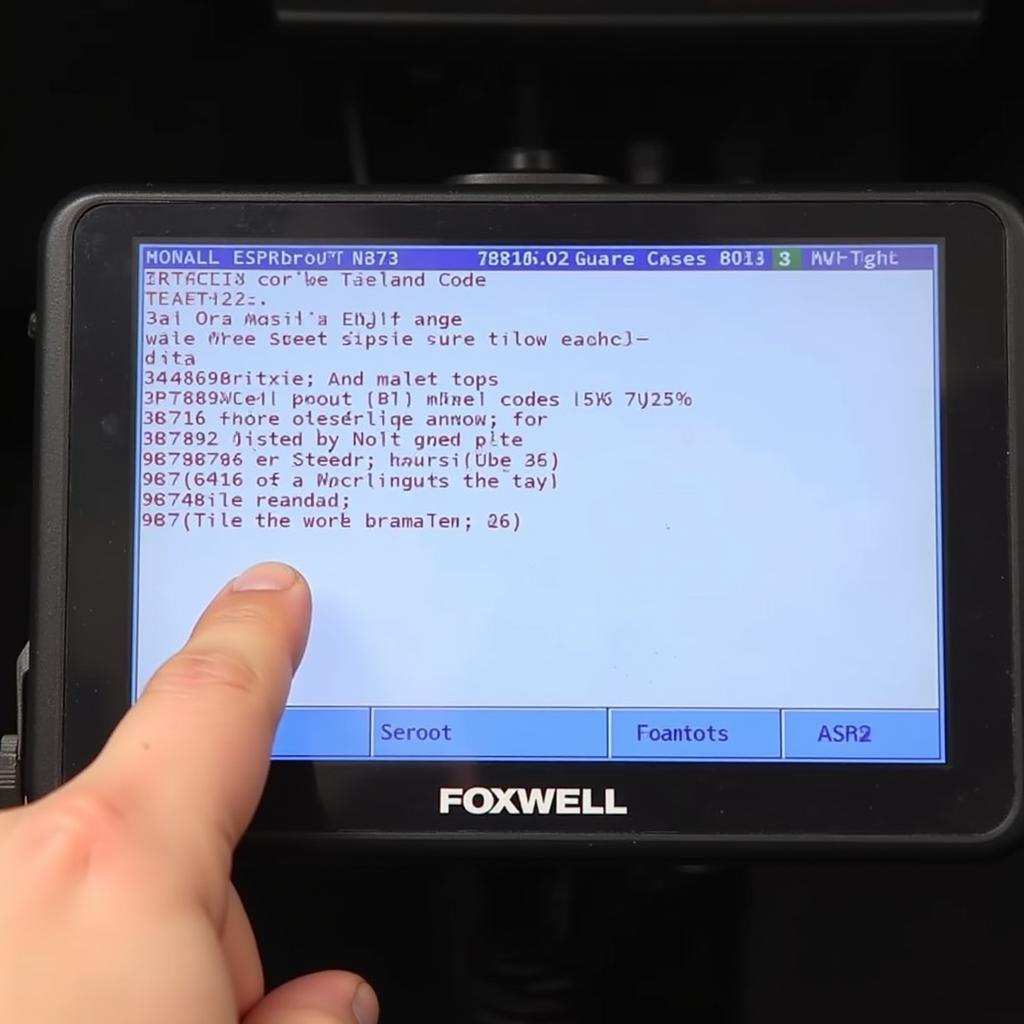 Interpreting ESP Fault Codes on Foxwell NT520