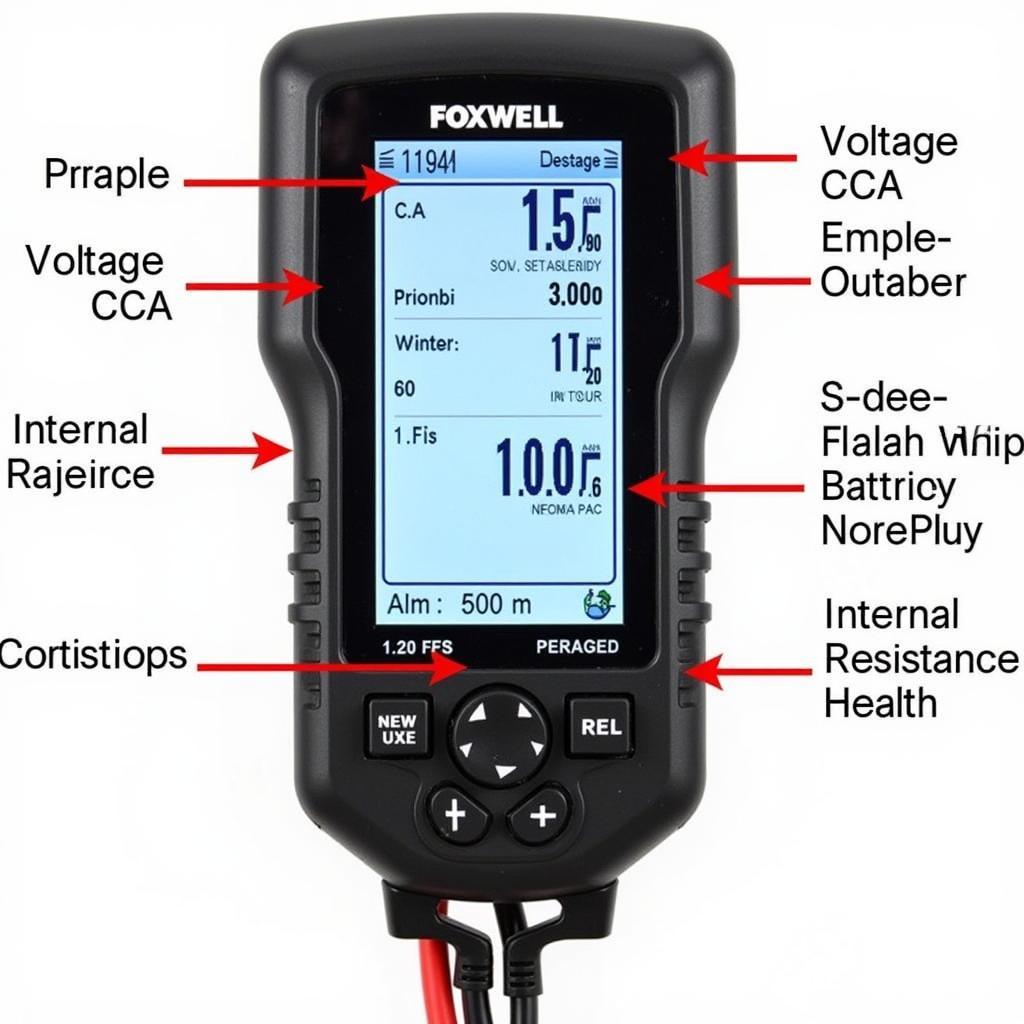 Interpreting Foxwell Car Battery Tester Results