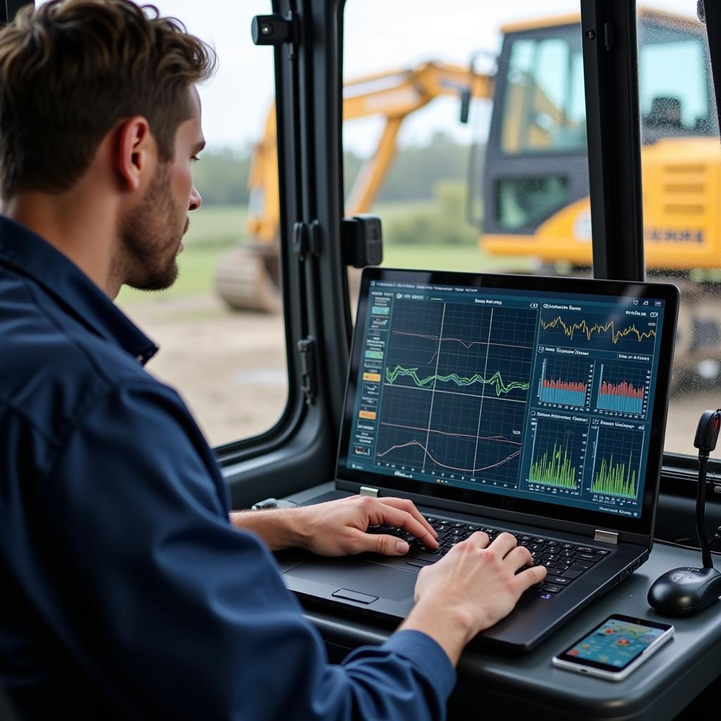 Interpreting Liebherr Diagnostic Data