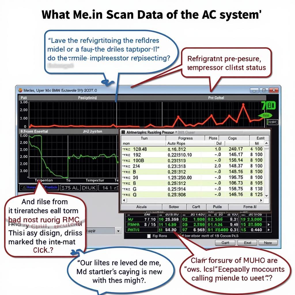 Interpreting Live Data for BMW AC