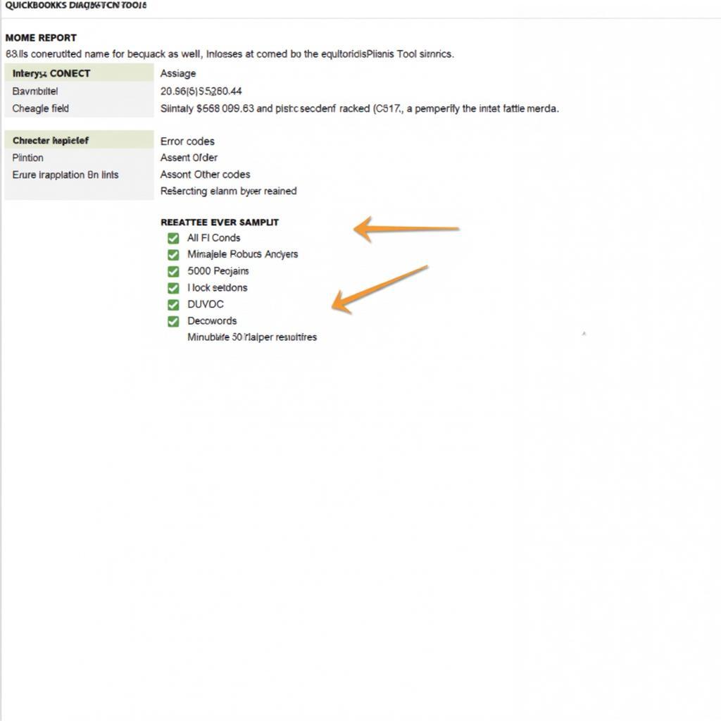 Interpreting QuickBooks Diagnostic Tool Results