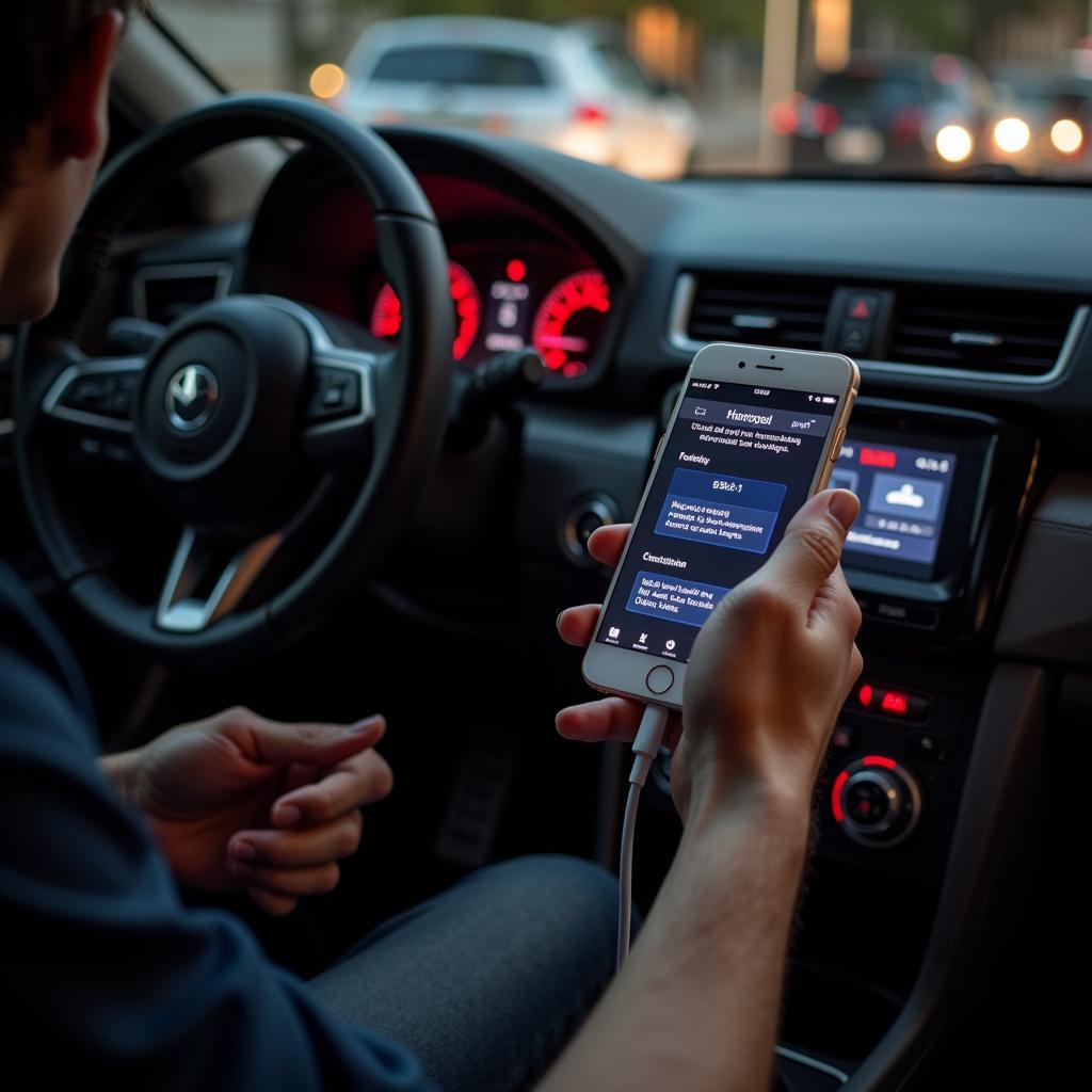 Read more about the article Unlock Your Car’s Secrets: A Guide to iPhone Diagnostic Tools