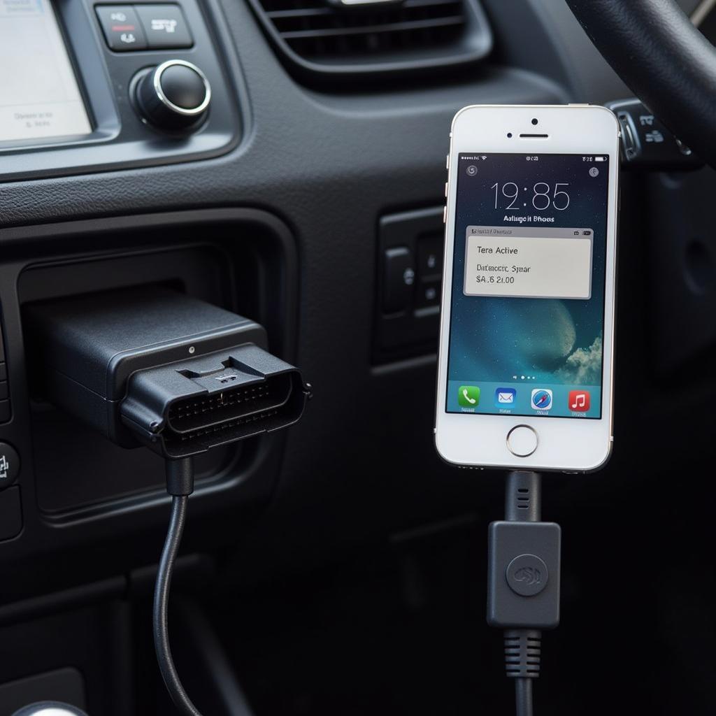 Read more about the article Revolutionizing Car Repairs: The Power of the iPhone Online Diagnostic Tool