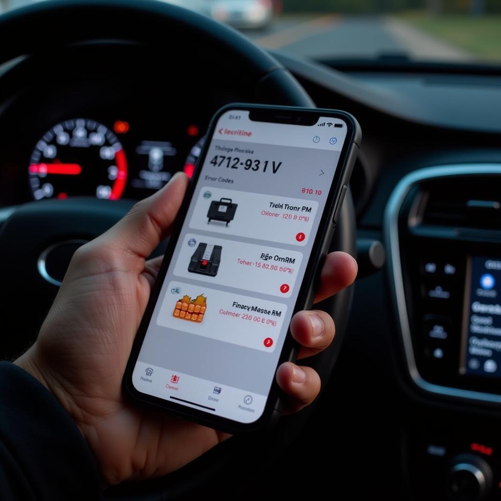 Read more about the article Scan Tool App iPhone: The Ultimate Guide to Diagnosing Car Problems