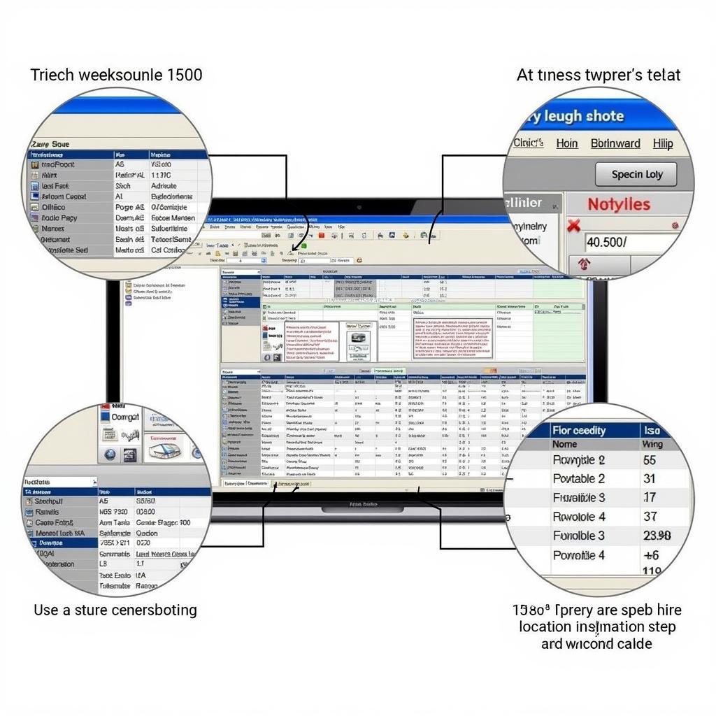 Jan Jensen Software Interface