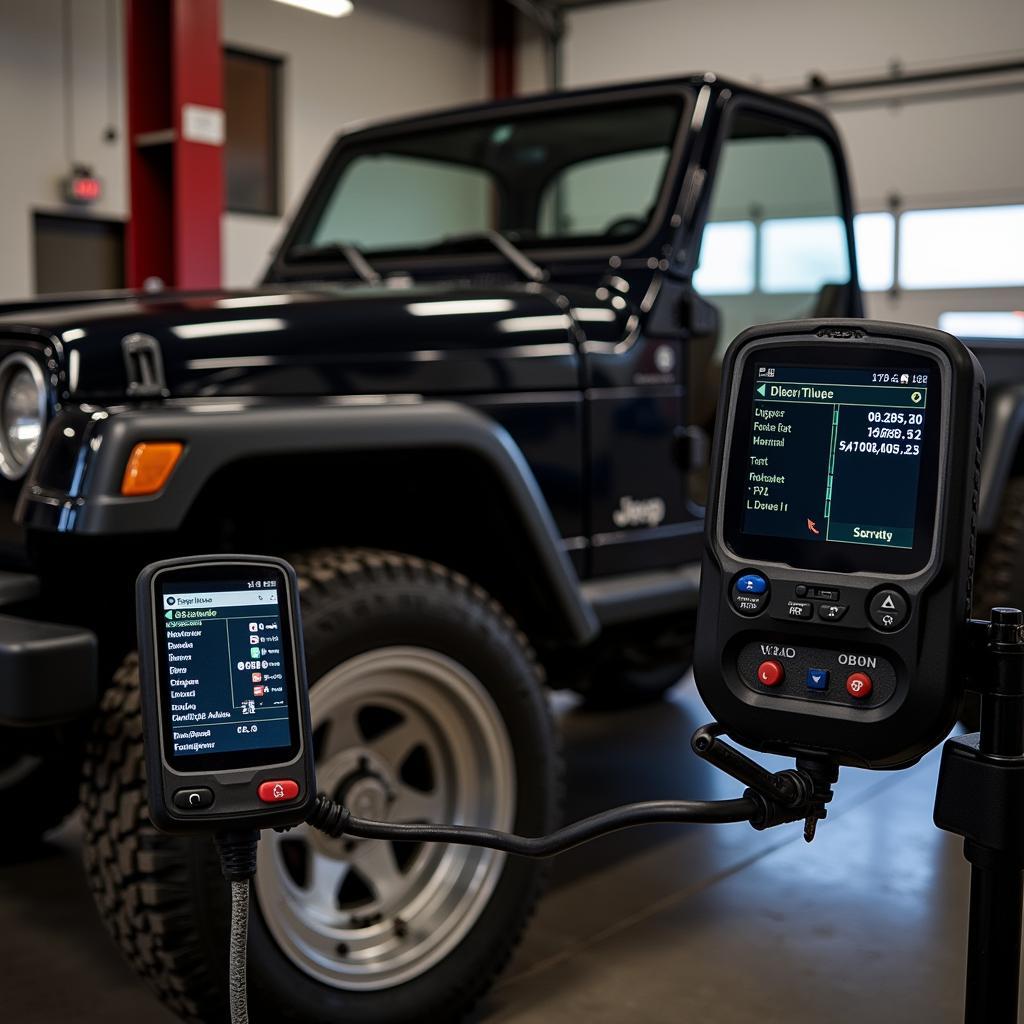 Read more about the article Essential Guide to Jeep Wrangler TJ Diagnostic Tools