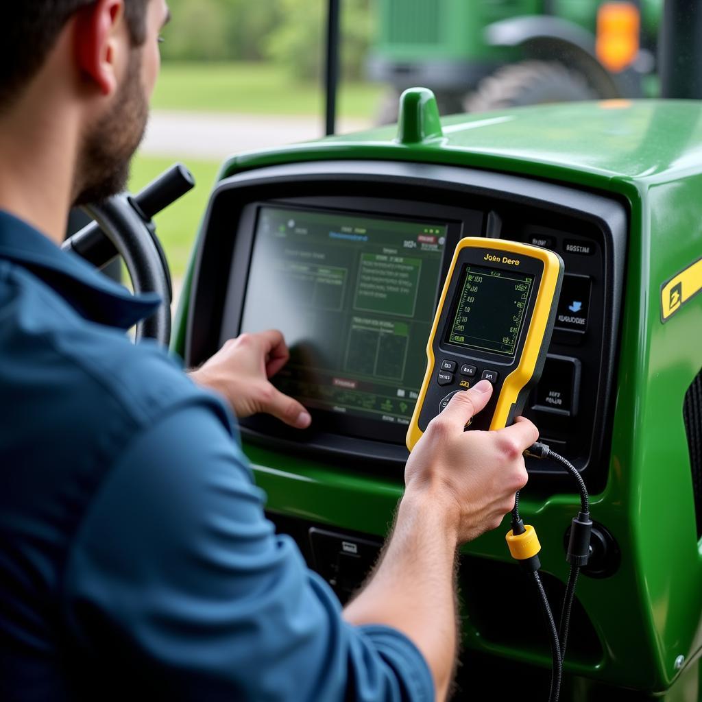 Read more about the article Unlock Your John Deere’s Secrets: A Guide to Diagnostic Scan Tools