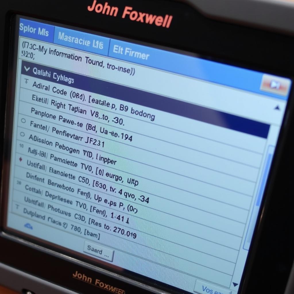 Read more about the article Demystifying John Foxwell LPC: Your Go-To Solution for Car Diagnostics