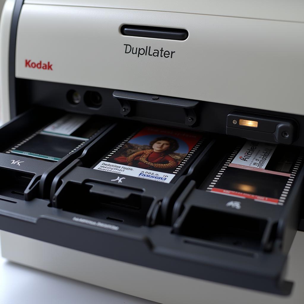 Kodak dedicated film scanner