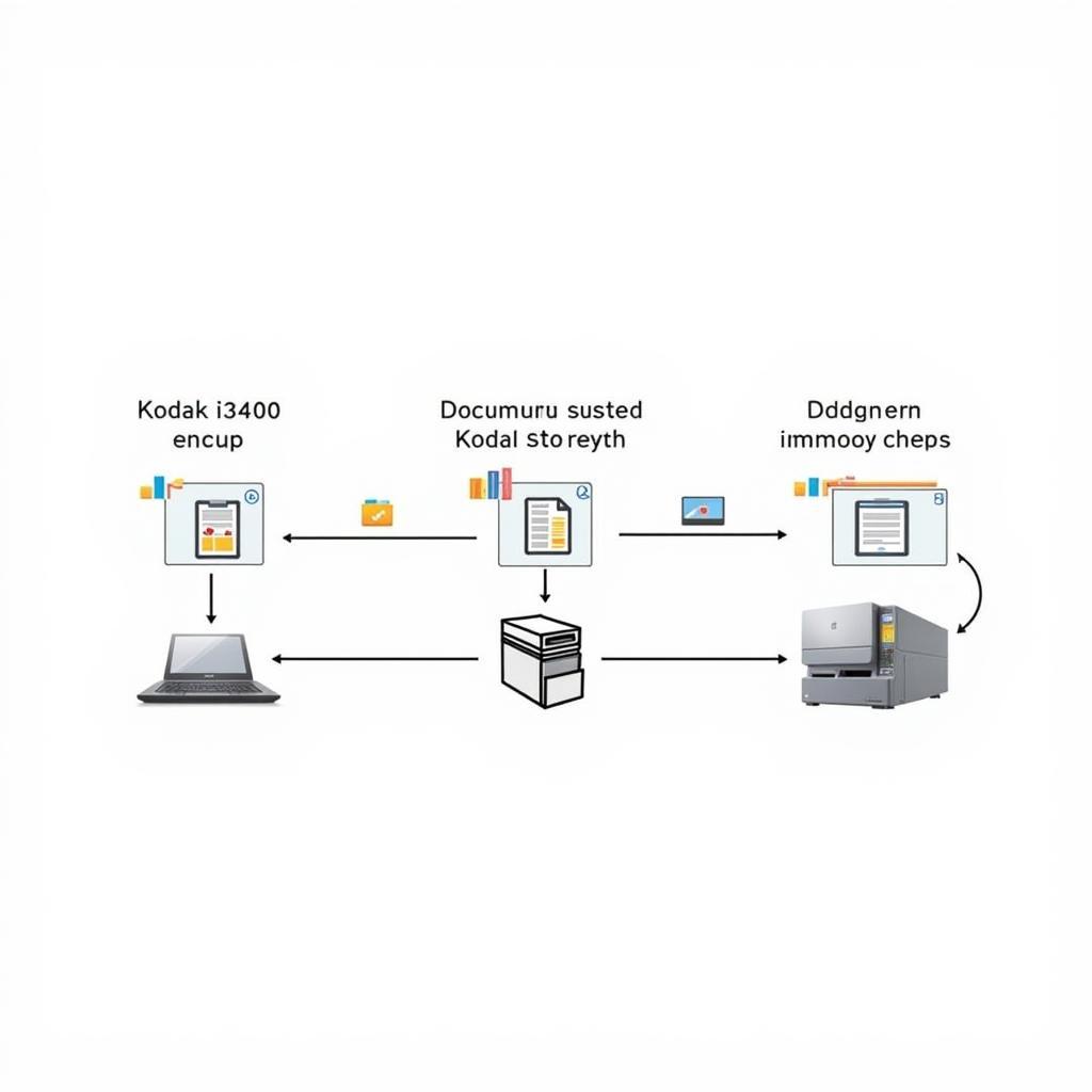 Kodak i3400 Integration Diagram