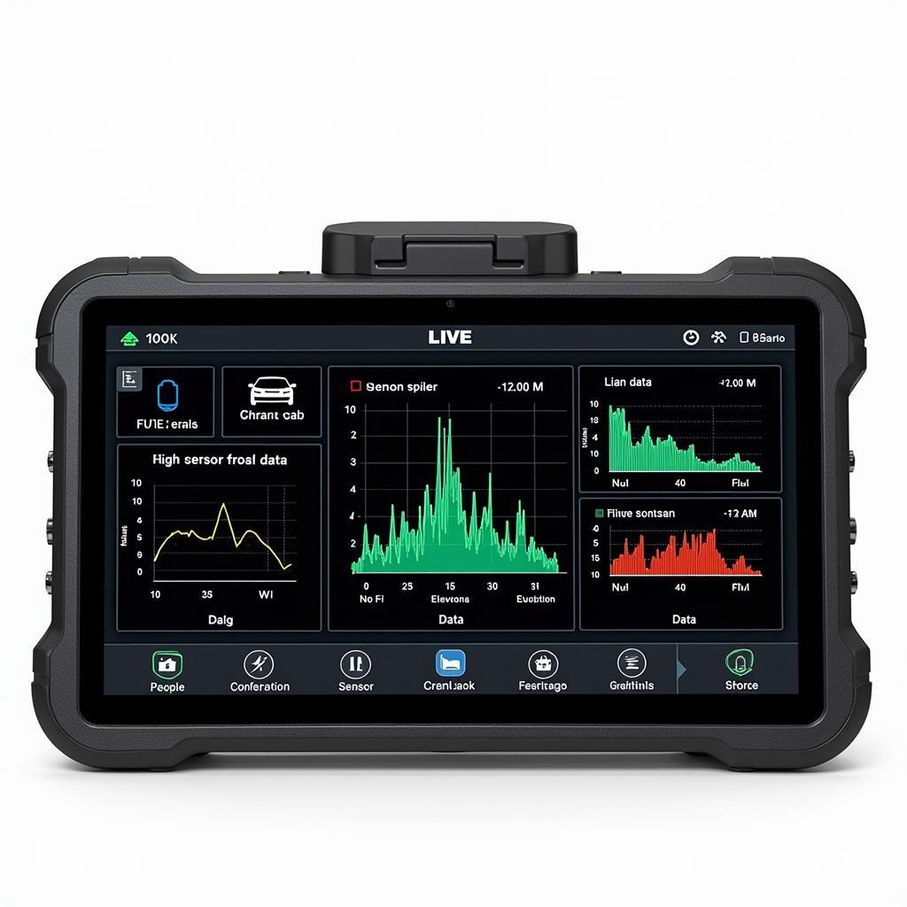 Monitoring Live Data with the KYMCO FI Diagnostic Tool