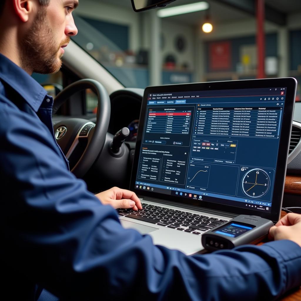 Read more about the article Laptop Computer Diagnostic Tools: Your Essential Guide to Automotive Repair