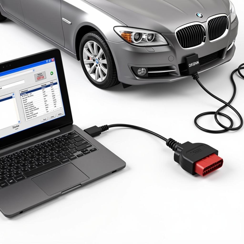 Read more about the article Laptop Car Scanner Software: The Ultimate Guide to Choosing and Using the Right One