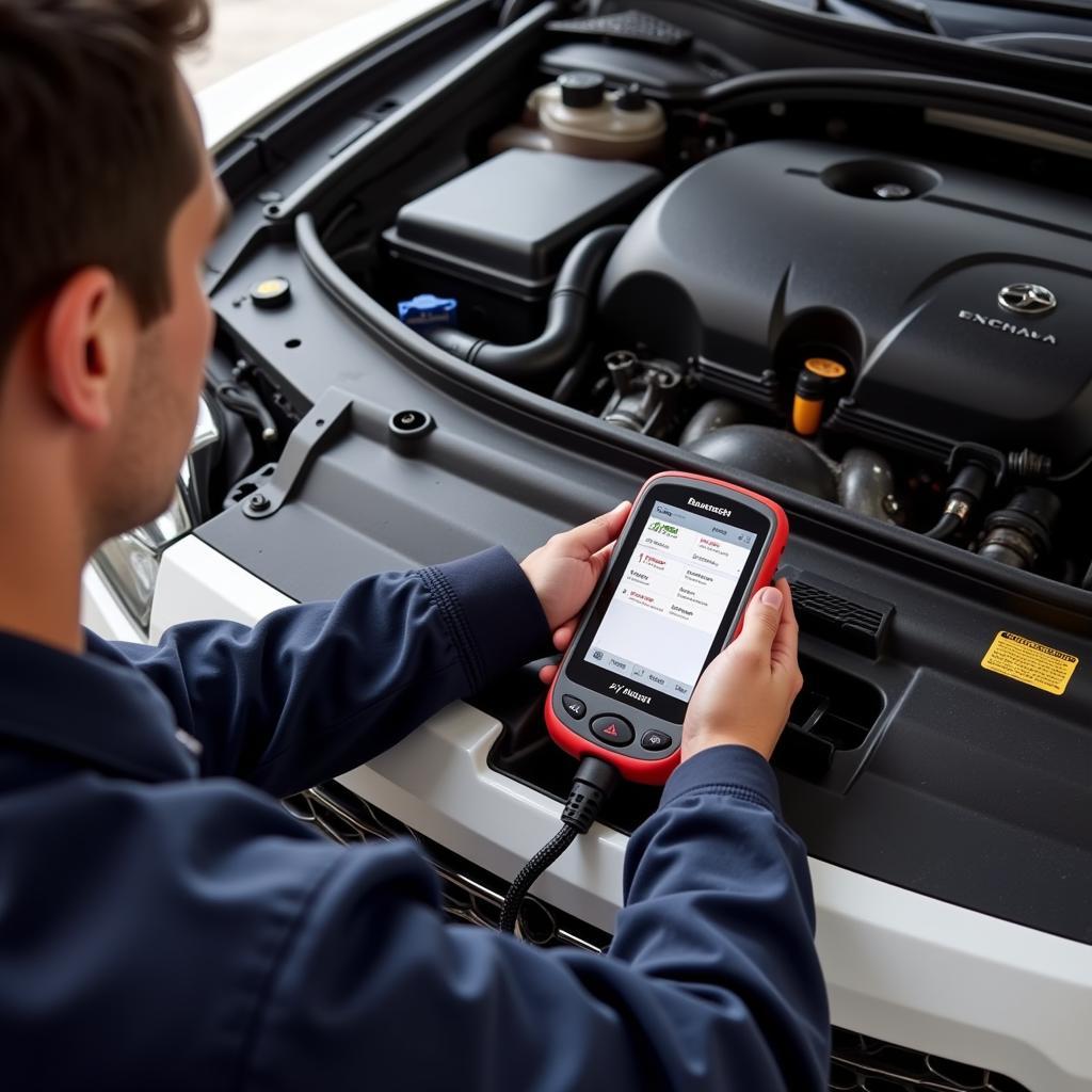 Read more about the article Launch Diagnostic Scan Tool: The Mechanic’s Secret Weapon