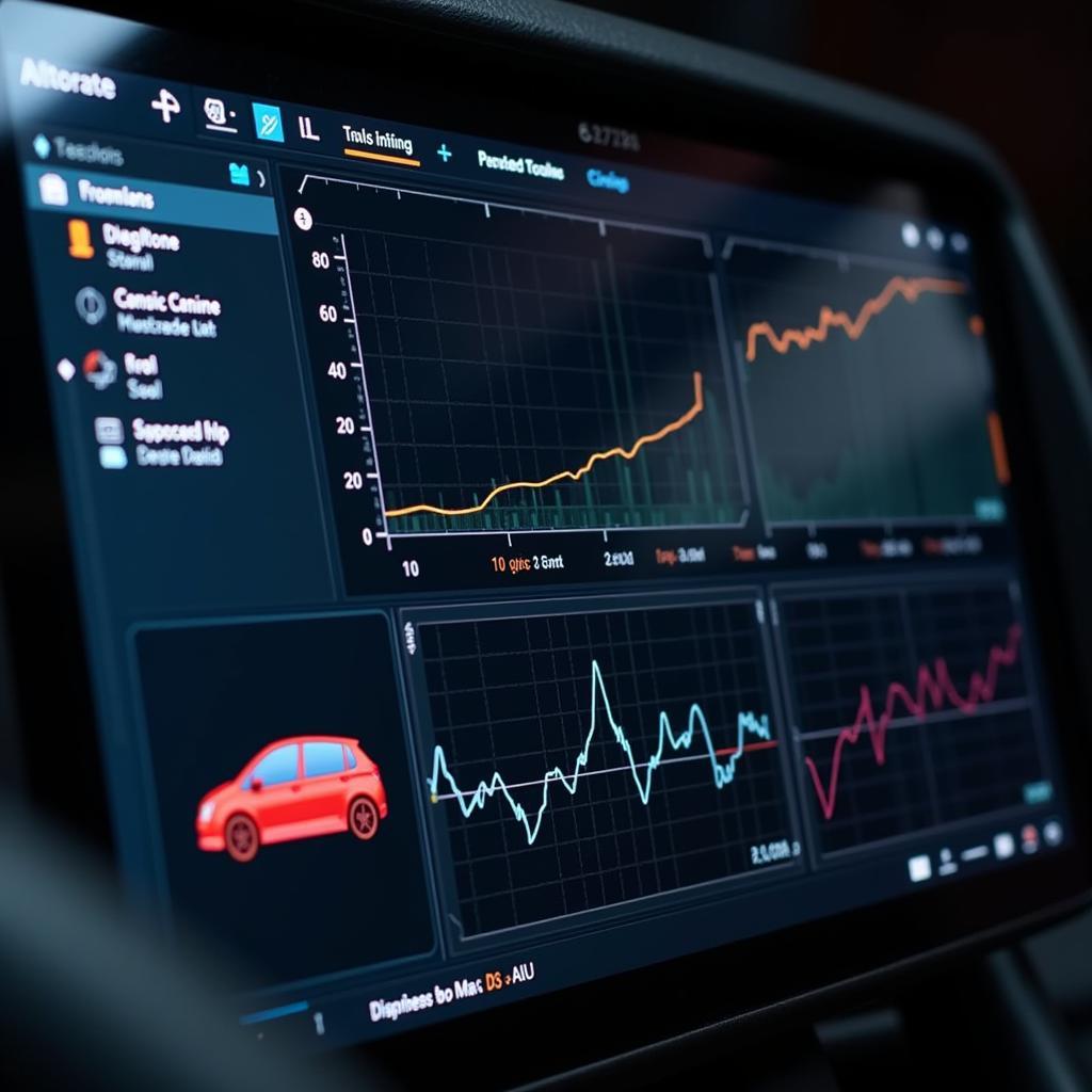 Lenovo Diagnostic Tool Software Displaying Data