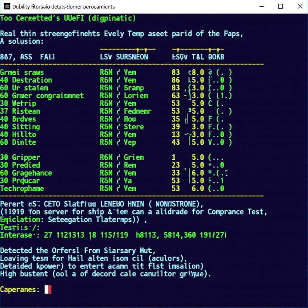 Read more about the article Lenovo UEFI Diagnostic USB Tool: A Comprehensive Guide