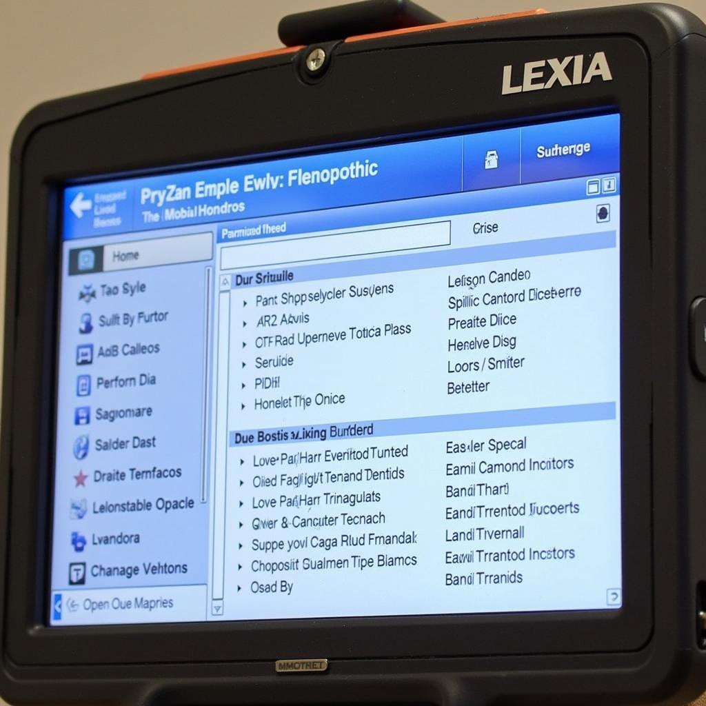 Read more about the article Demystifying the Lexia Diagnostic Tool for Citroen Vehicles