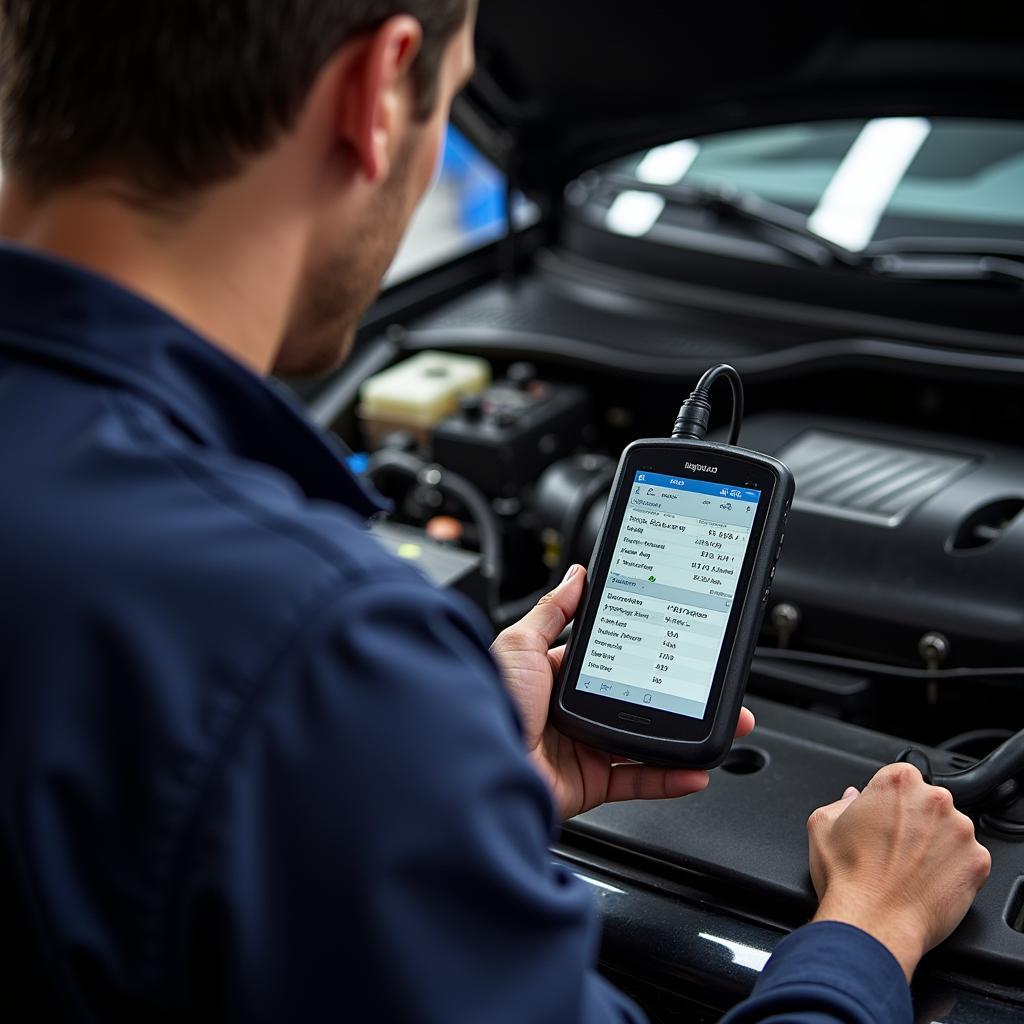 Read more about the article Mastering Automotive Diagnostics with the Lifeguard Diagnostic Tool