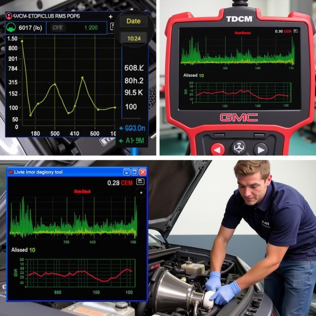 Live Data Stream Analysis for TCCM