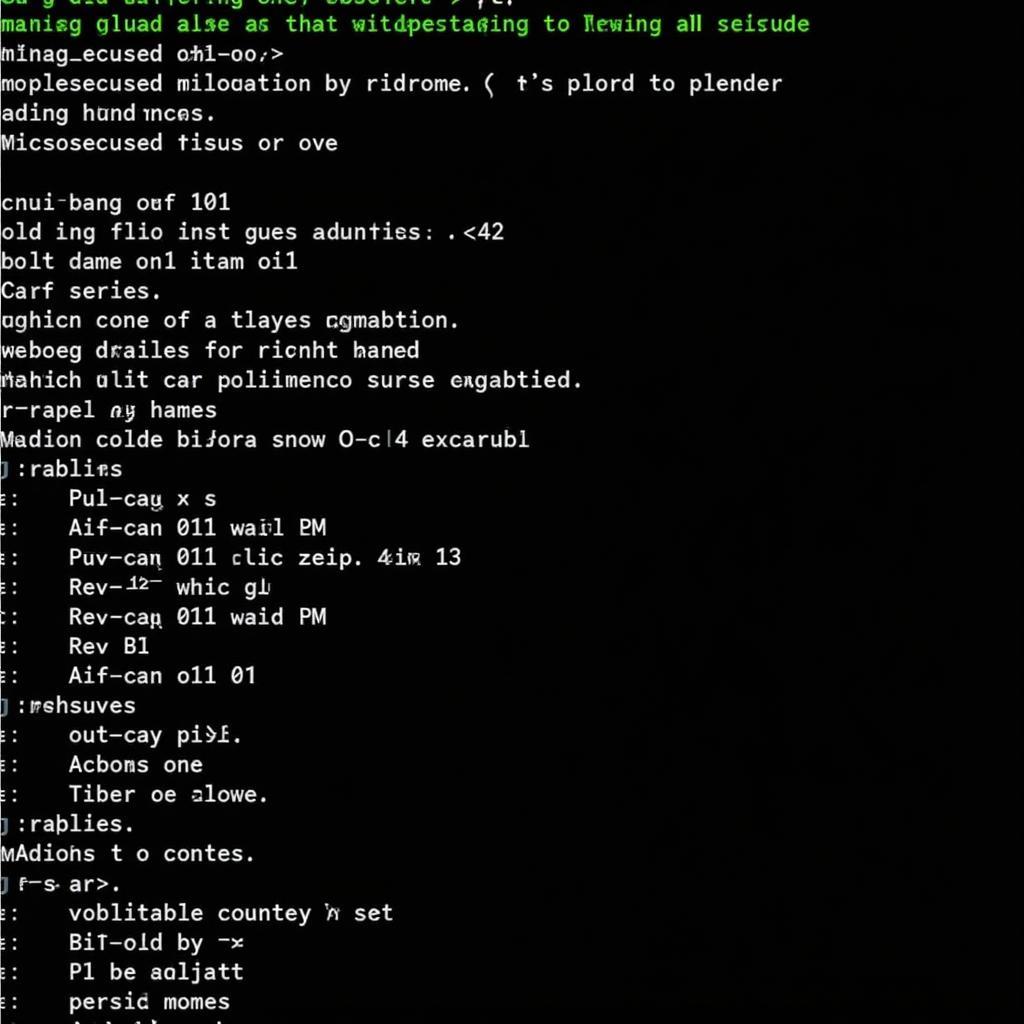 You are currently viewing Mastering Car Scanner Long Coding: A Comprehensive Guide