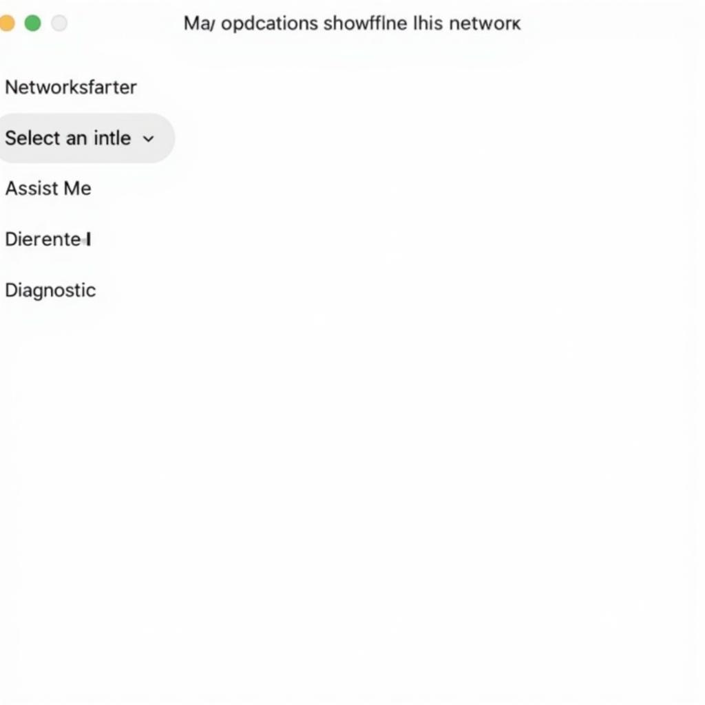 Read more about the article Mac Network Diagnostic Tool: Your Key to Troubleshooting Network Issues